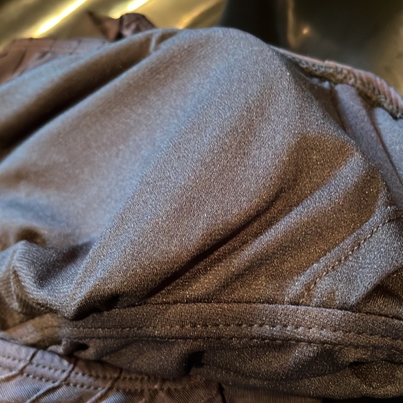 NWT One Piece Black Belted Swimsuit - Picture 7 of 7